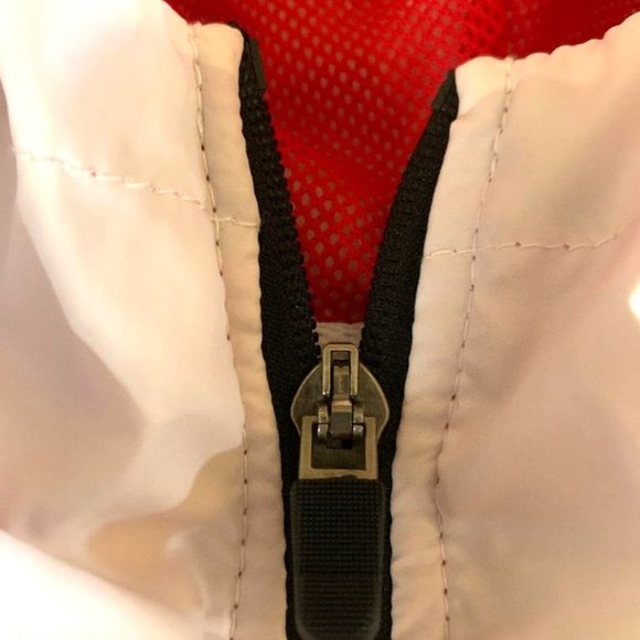 MIAMI HEAT NBA Margin Of Victory Windbreaker Jacket Jacke Anorak SIZE- SMALL - Picture 3 of 6